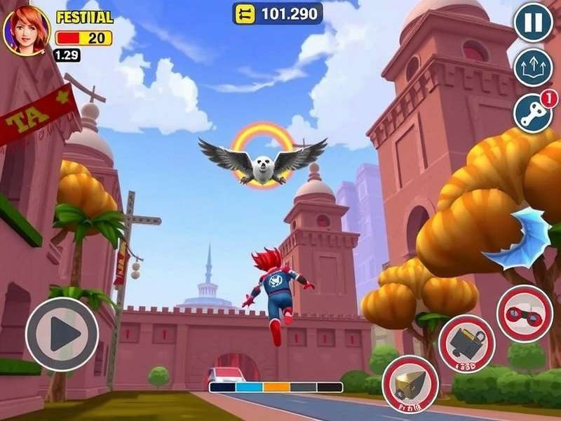 Taj Marvel Run Festival Event